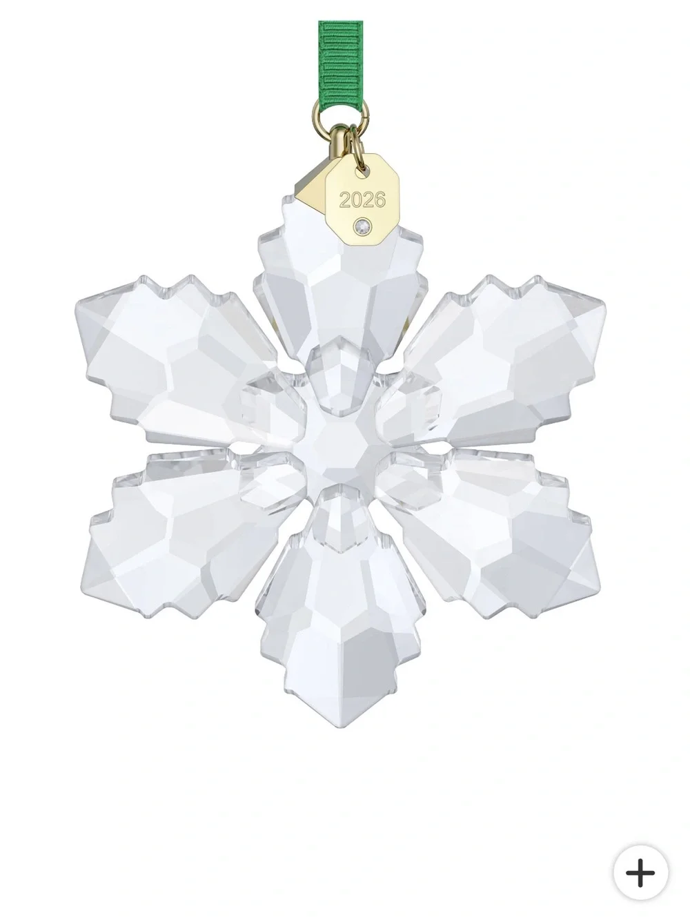 This piece is part of the Swarovski Annual Edition collection, celebrating tradi